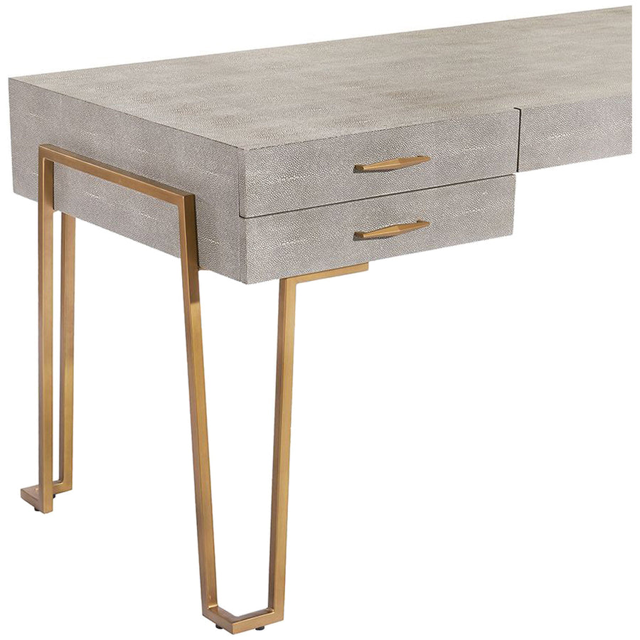 Interlude Home Morand Grand Desk