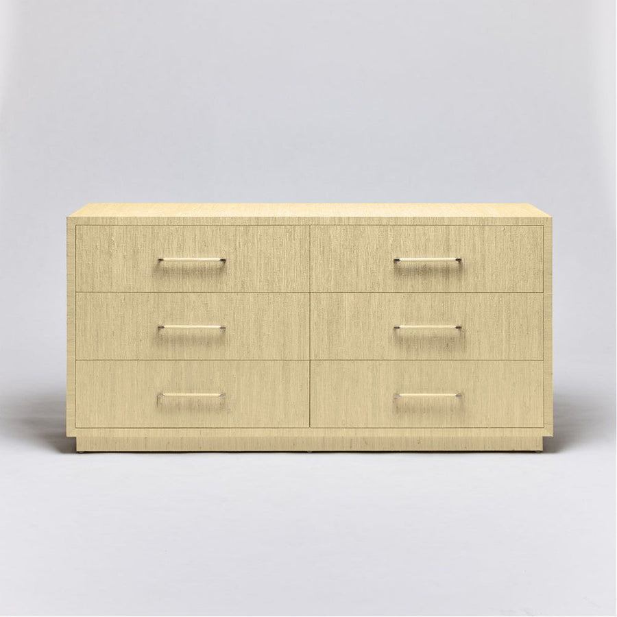 Interlude Home Taylor 6-Drawer Chest - Natural