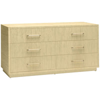 Interlude Home Taylor 6-Drawer Chest - Natural