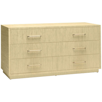 Interlude Home Taylor 6-Drawer Chest - Natural