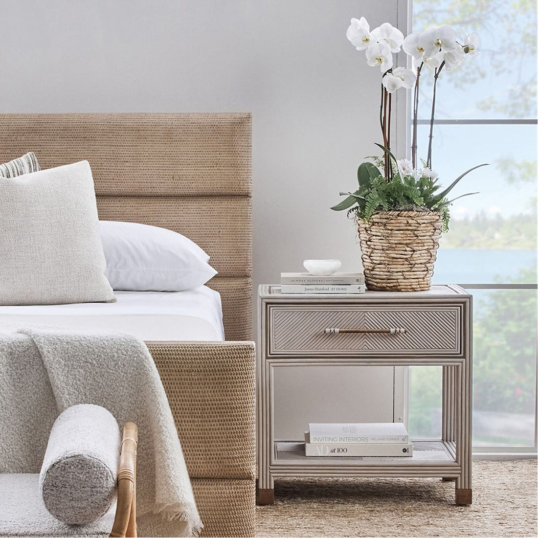 Interlude Home Jensen Bedside Chest