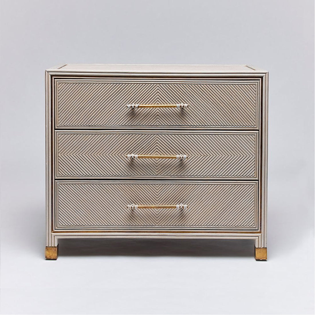 Interlude Home Jensen 3-Drawer Chest