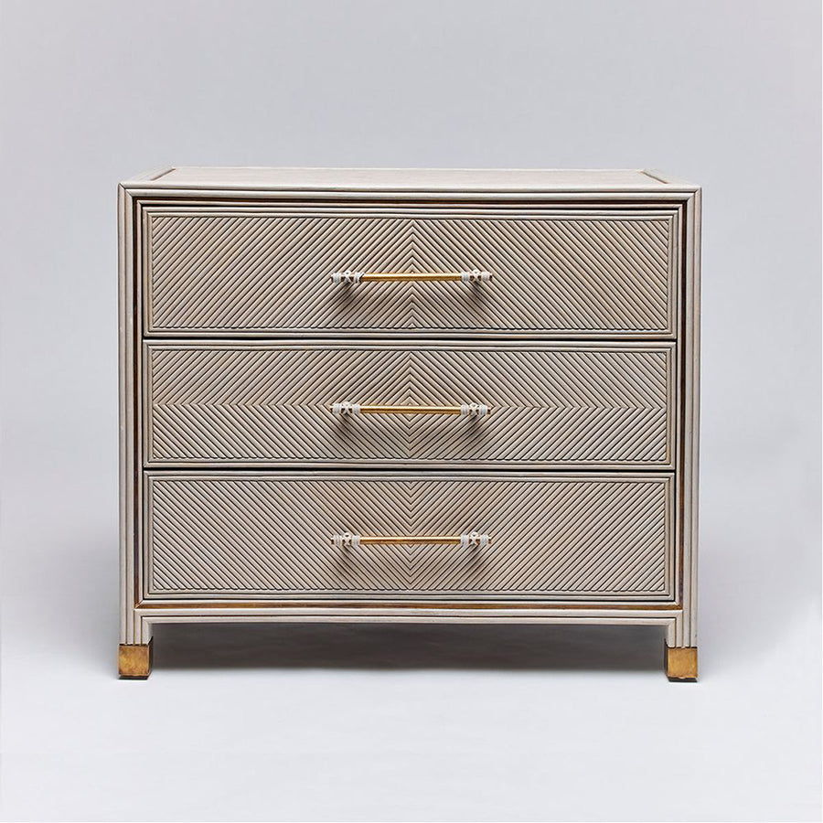 Interlude Home Jensen 3-Drawer Chest