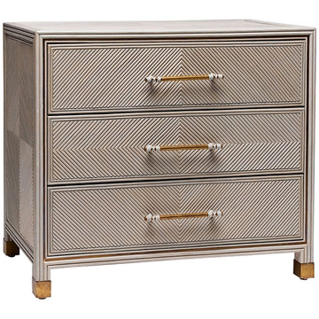 Interlude Home Jensen 3-Drawer Chest