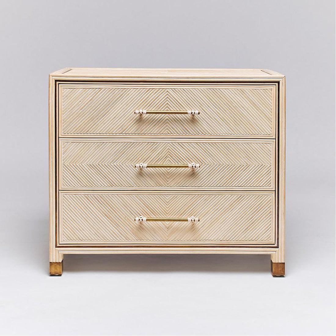 Interlude Home Jensen 3-Drawer Chest