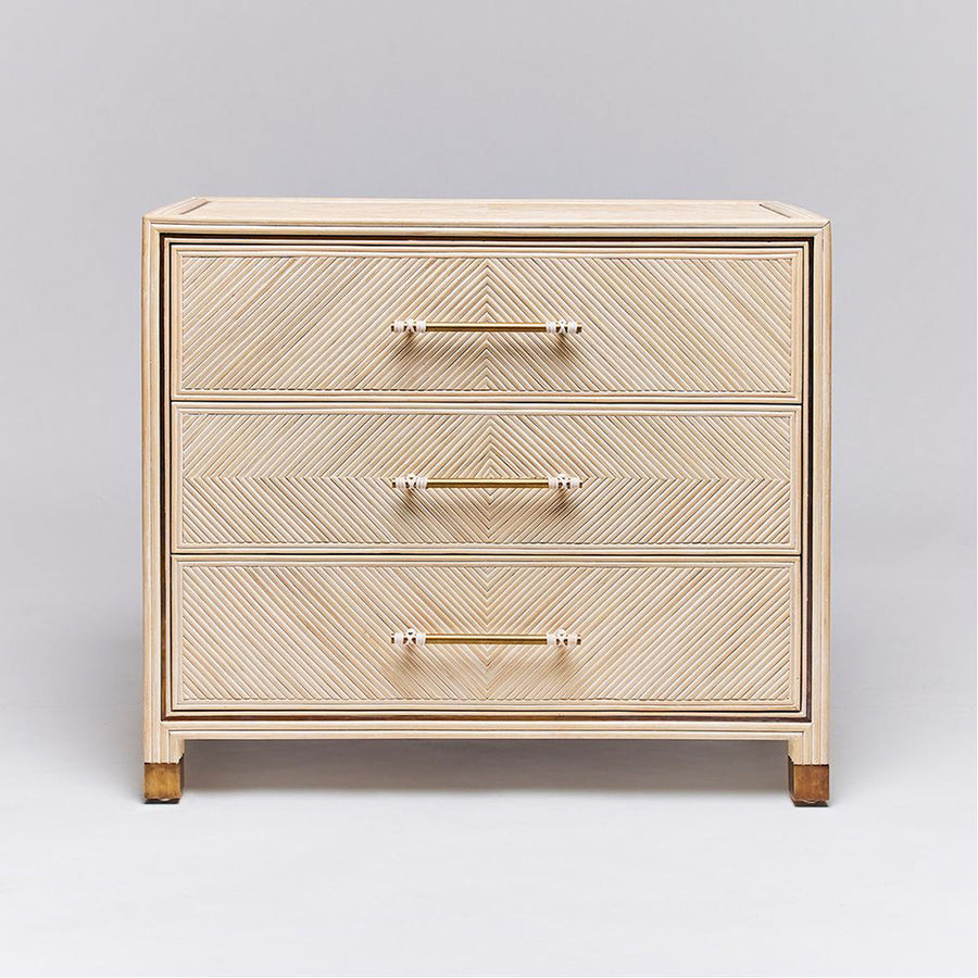 Interlude Home Jensen 3-Drawer Chest