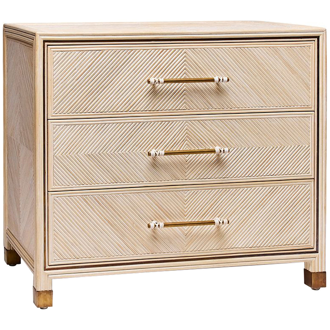 Interlude Home Jensen 3-Drawer Chest