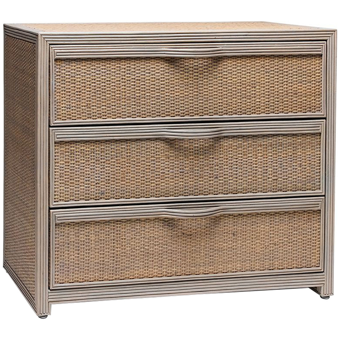 Interlude Home Melbourne 3-Drawer Chest