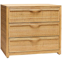 Interlude Home Melbourne 3-Drawer Chest