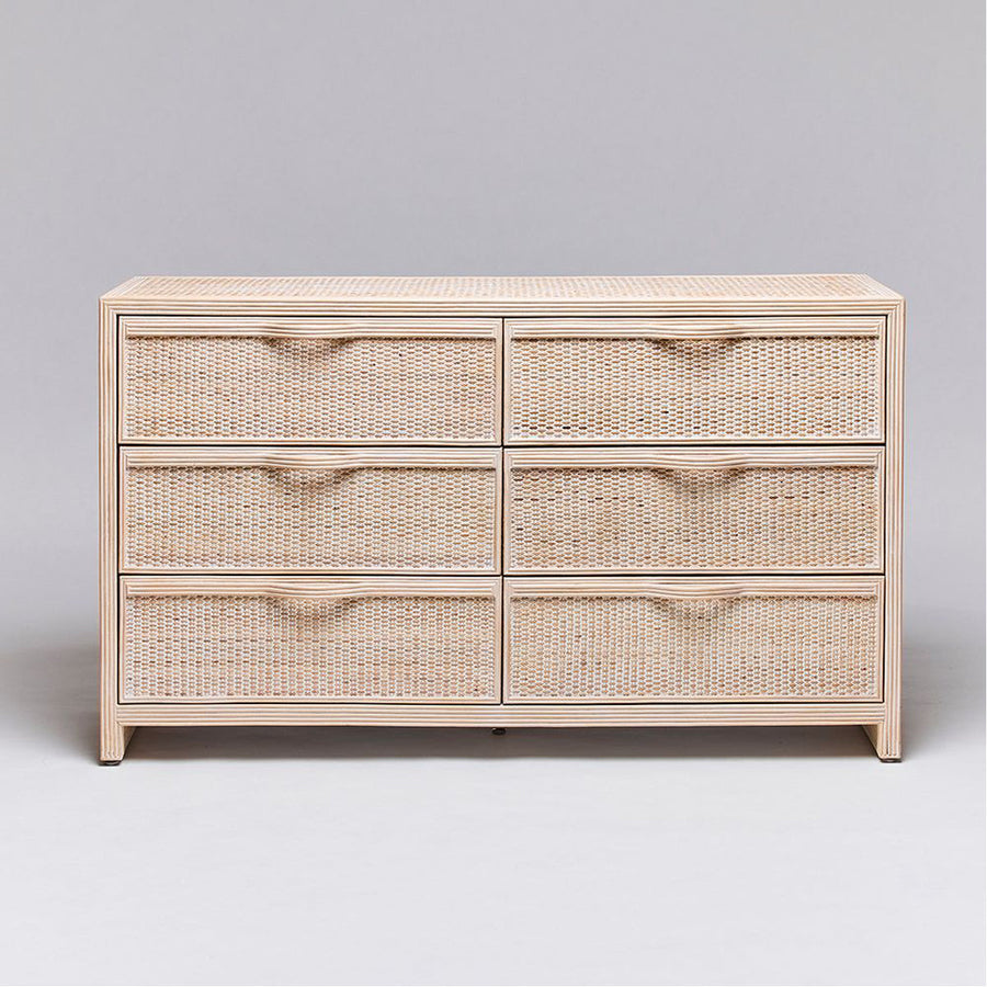 Interlude Home Melbourne 6-Drawer Chest