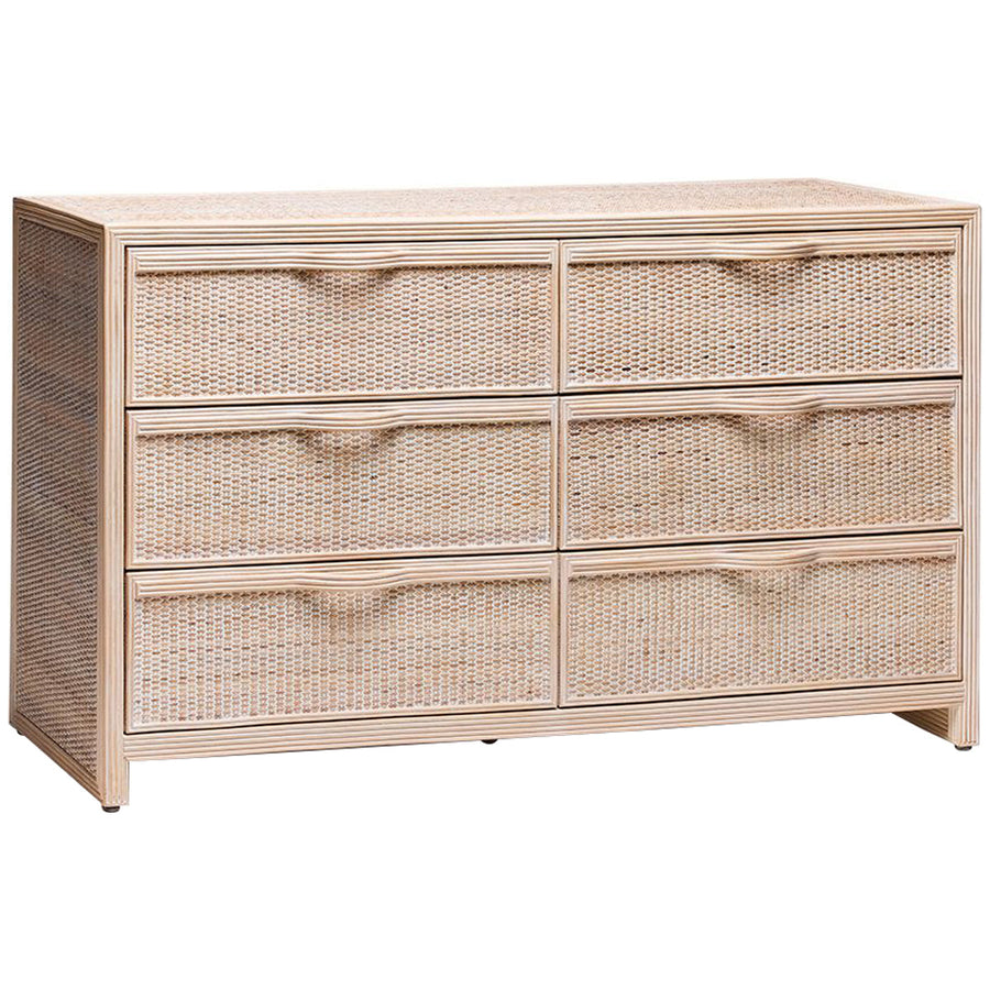 Interlude Home Melbourne 6-Drawer Chest