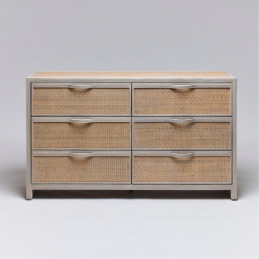 Interlude Home Melbourne 6-Drawer Chest