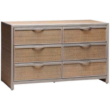 Interlude Home Melbourne 6-Drawer Chest