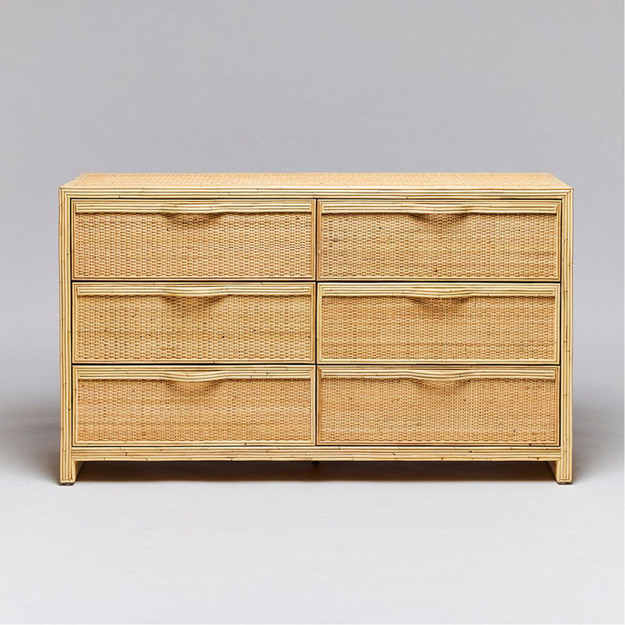 Interlude Home Melbourne 6-Drawer Chest