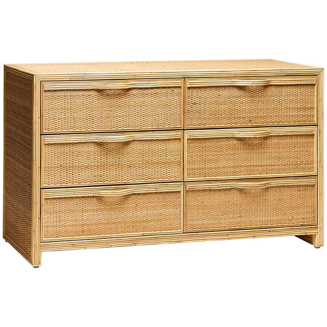 Interlude Home Melbourne 6-Drawer Chest