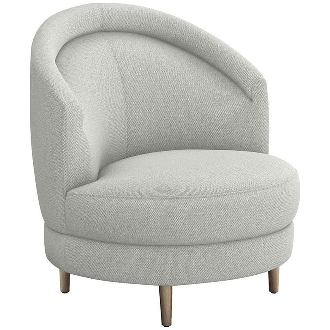 Interlude Home Capri Grand Swivel Chair