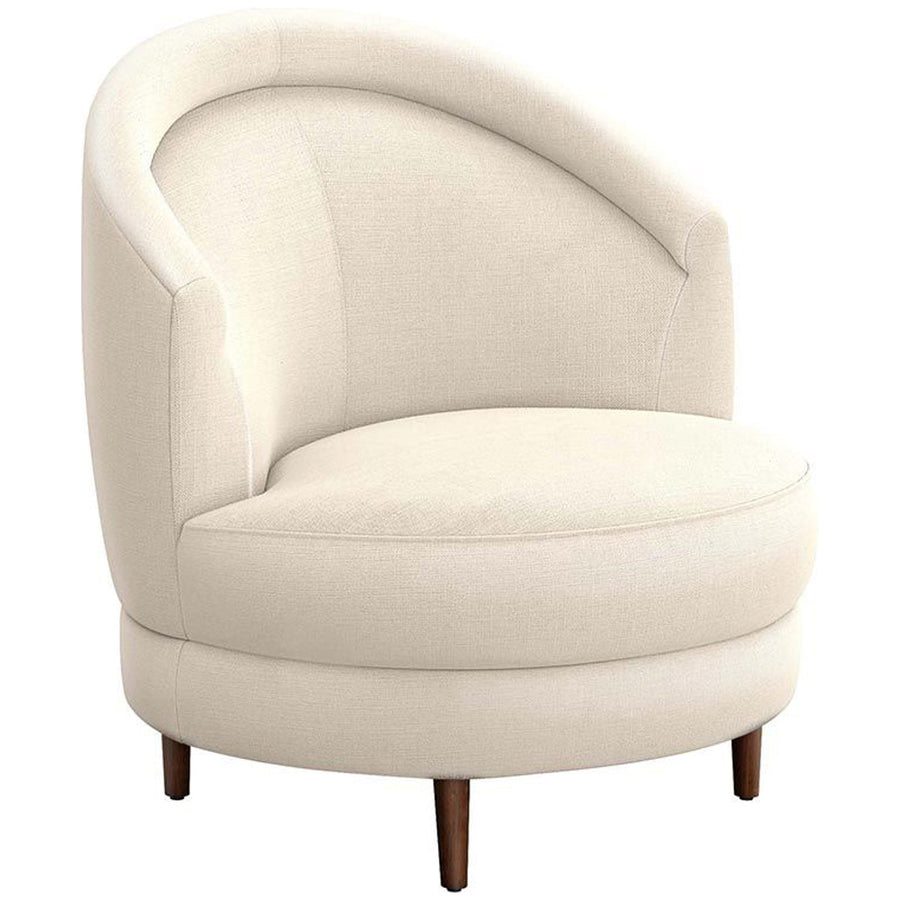 Interlude Home Capri Grand Swivel Chair