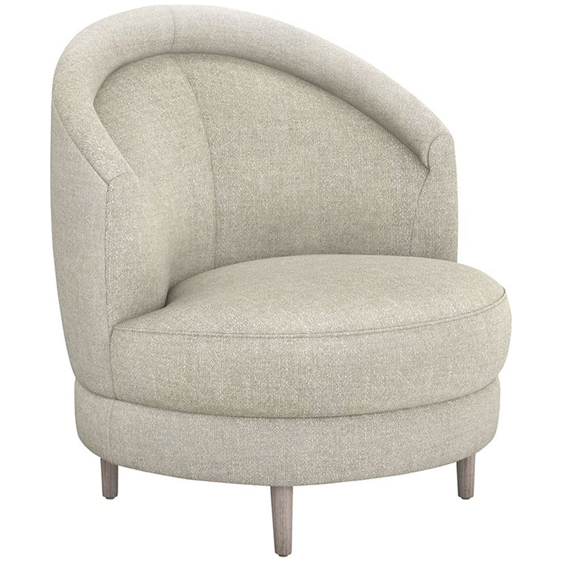 Interlude Home Capri Grand Swivel Chair