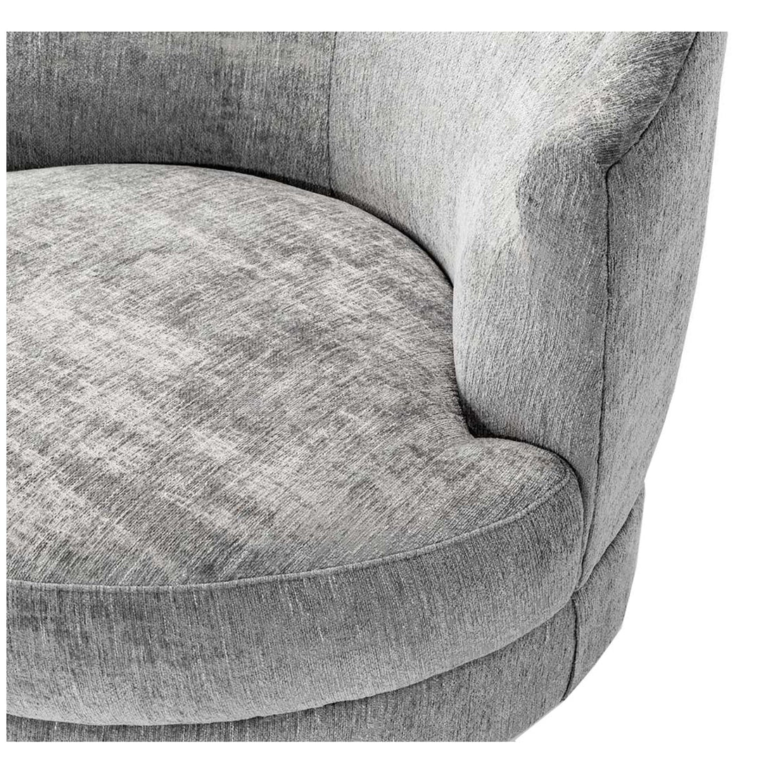 Interlude Home Capri Grand Swivel Chair