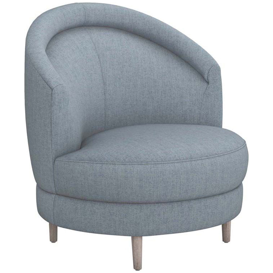 Interlude Home Capri Grand Swivel Chair