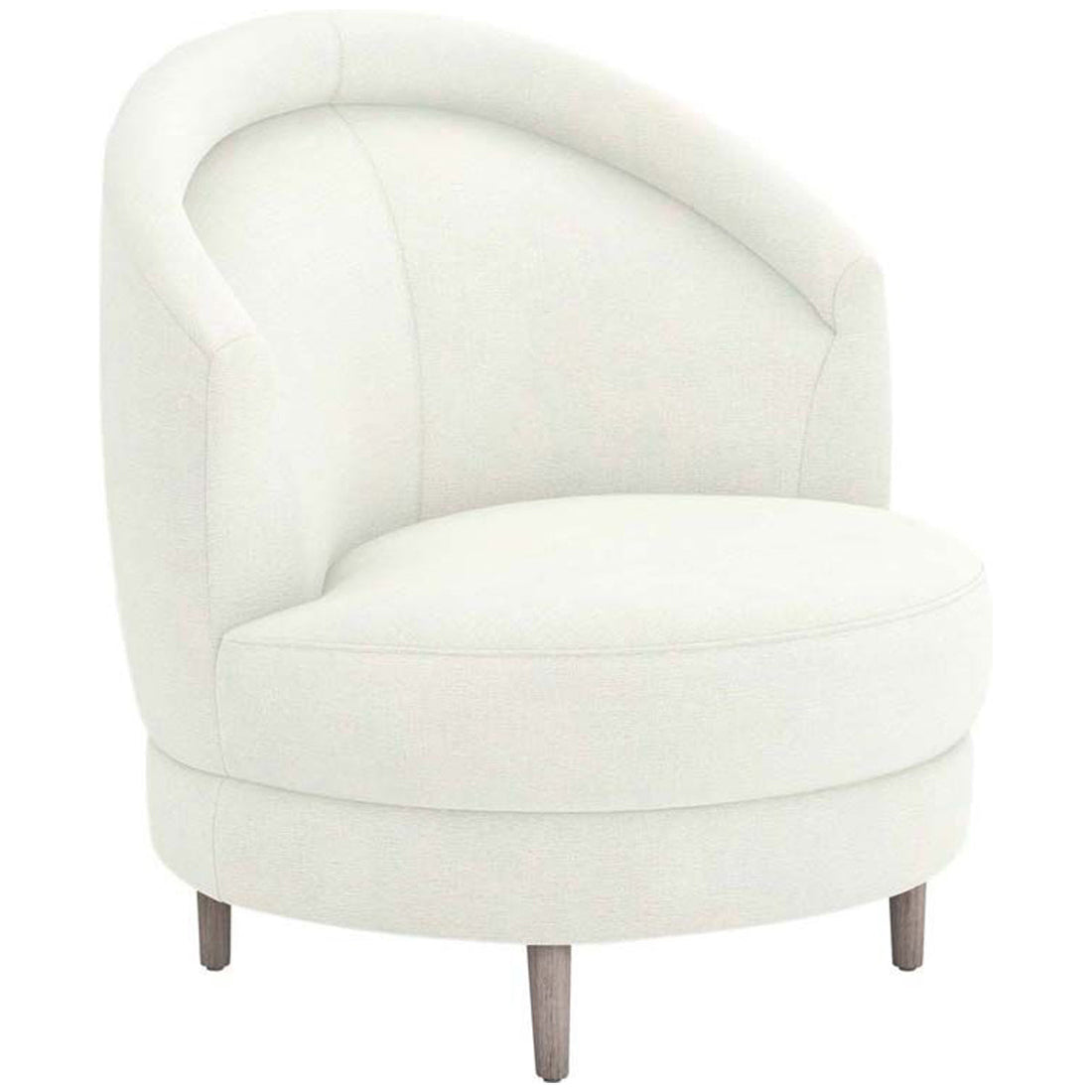 Interlude Home Capri Grand Swivel Chair