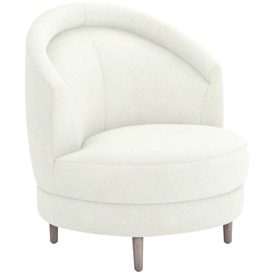 Interlude Home Capri Grand Swivel Chair