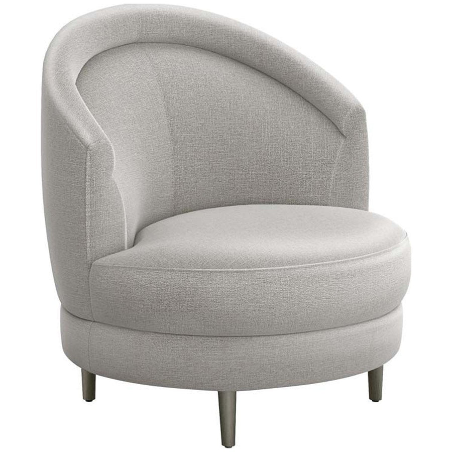 Interlude Home Capri Grand Swivel Chair