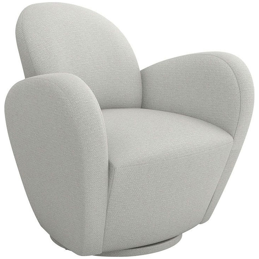 Interlude Home Miami Swivel Chair