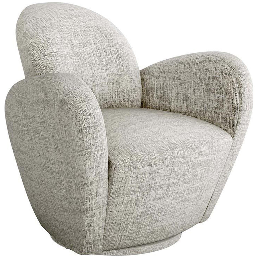 Interlude Home Miami Swivel Chair