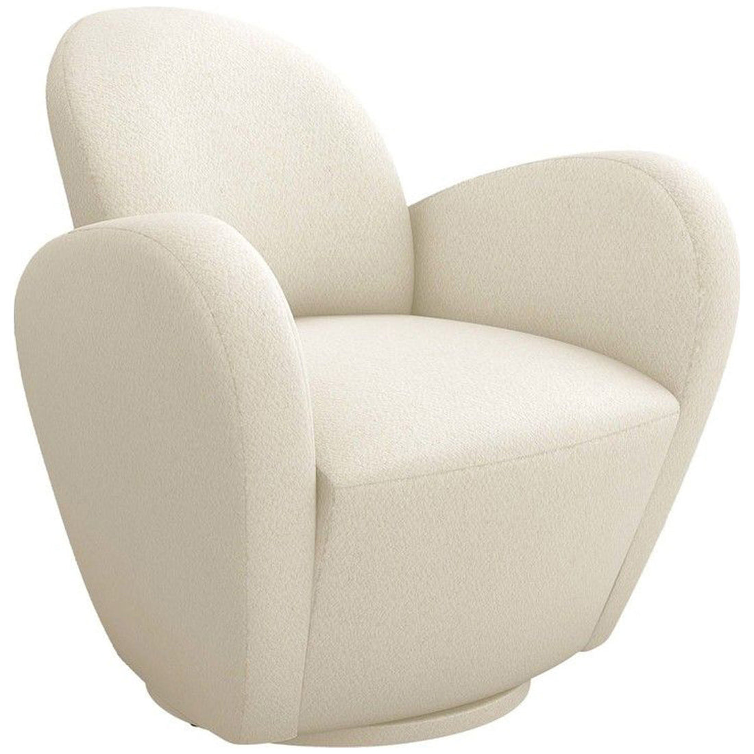 Interlude Home Miami Swivel Chair