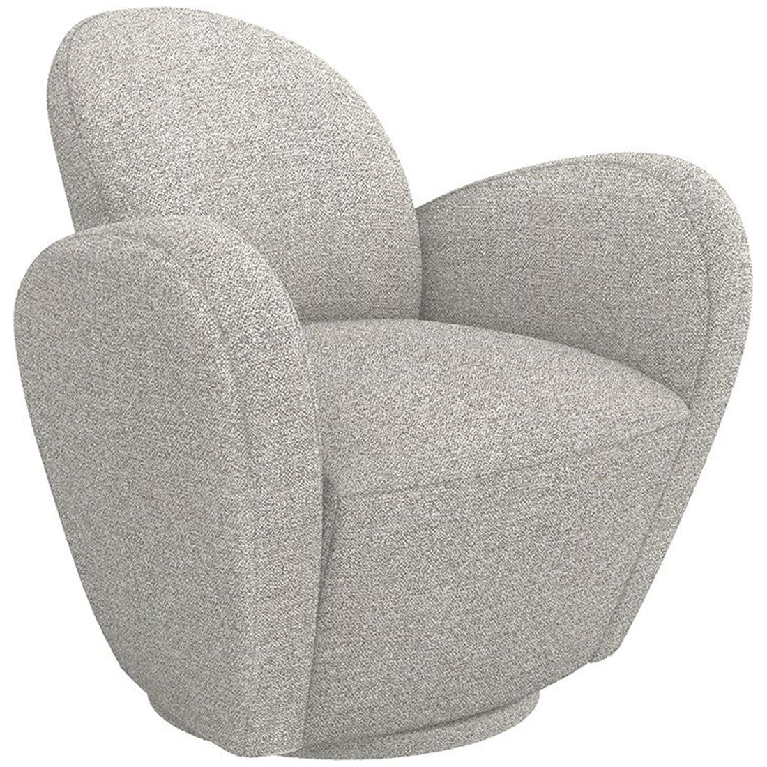 Interlude Home Miami Swivel Chair