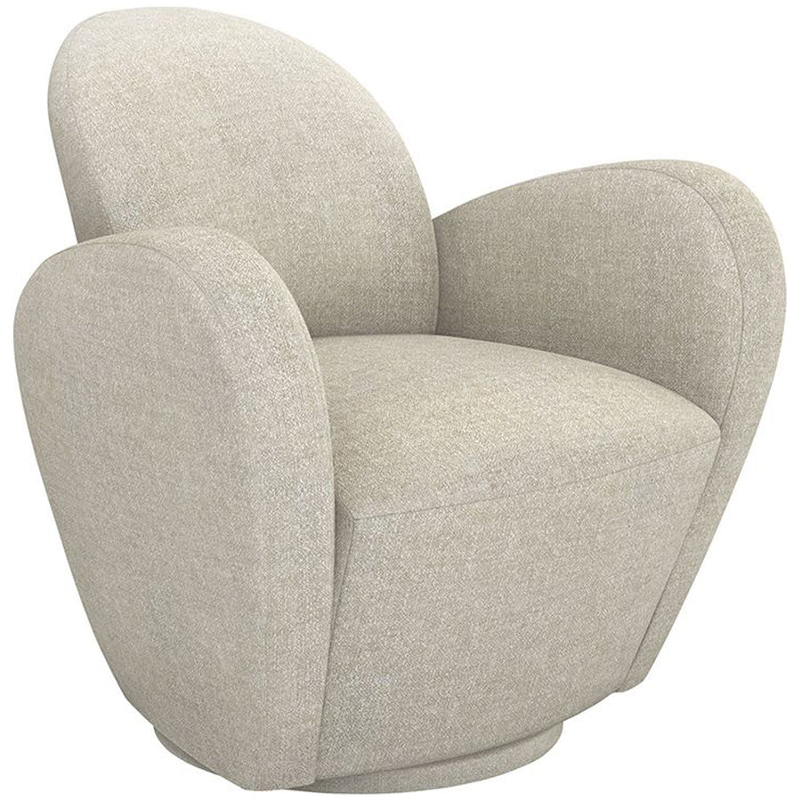 Interlude Home Miami Swivel Chair