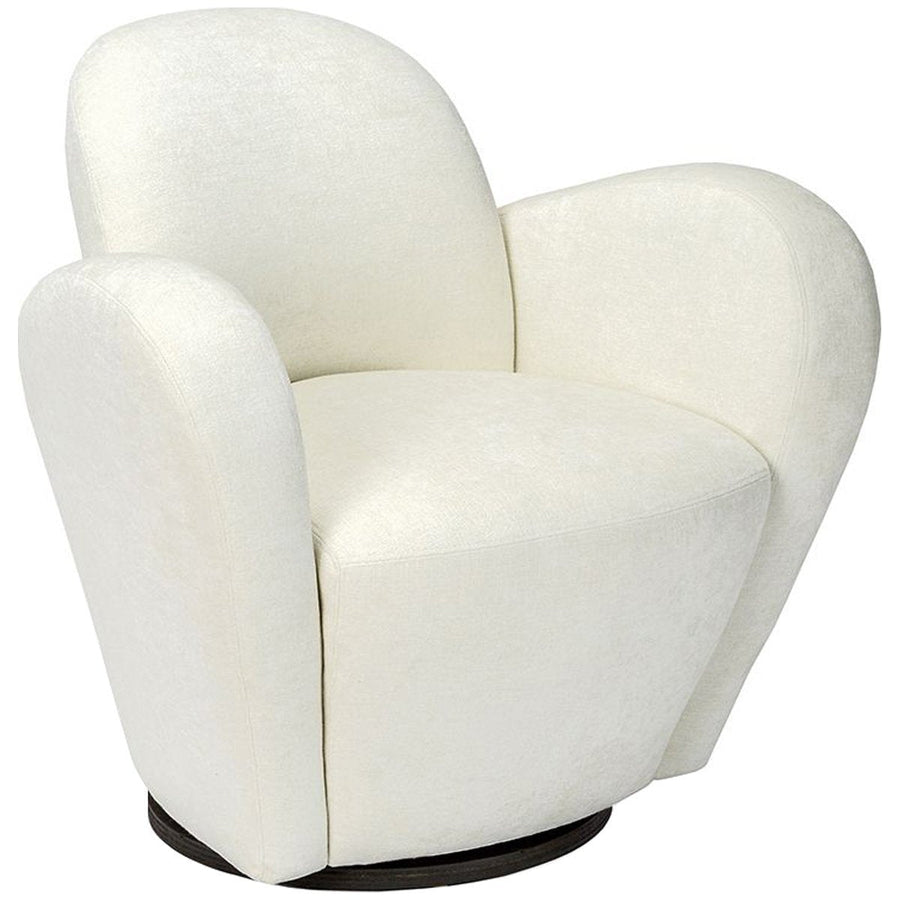 Interlude Home Miami Swivel Chair