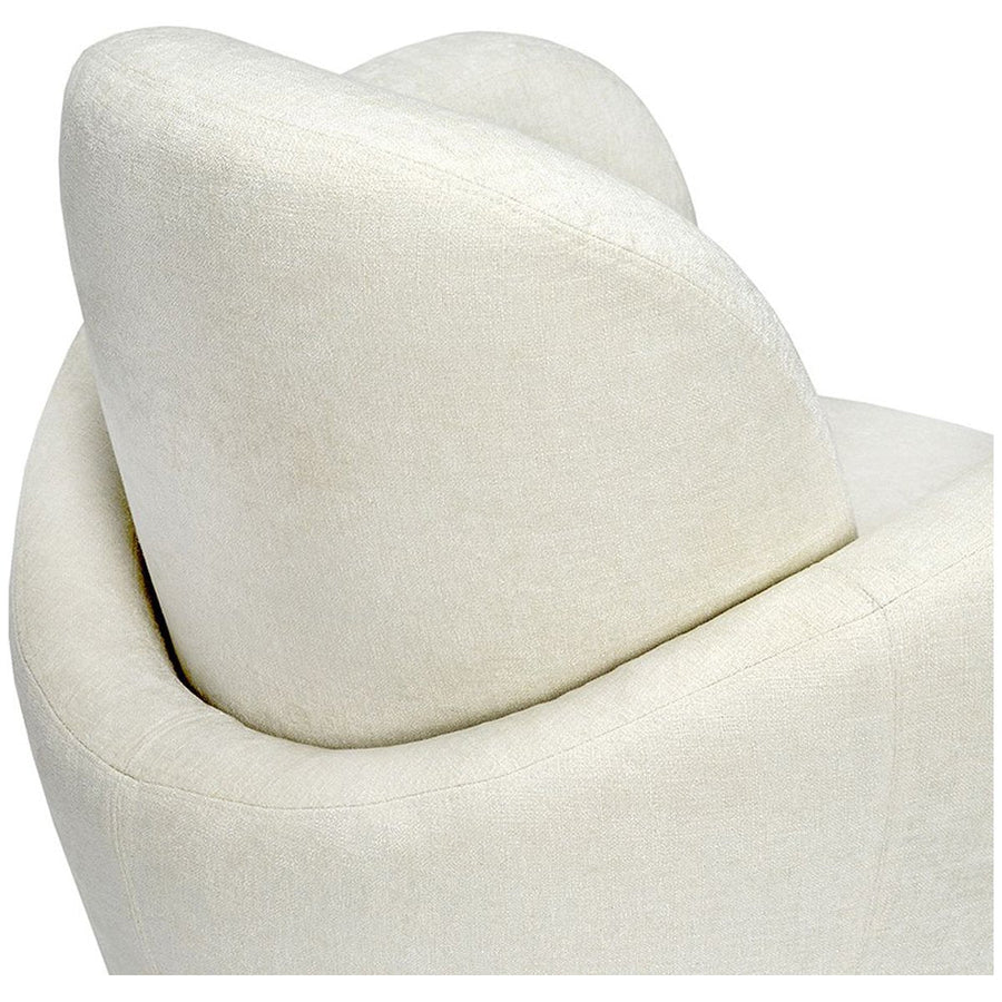 Interlude Home Miami Swivel Chair