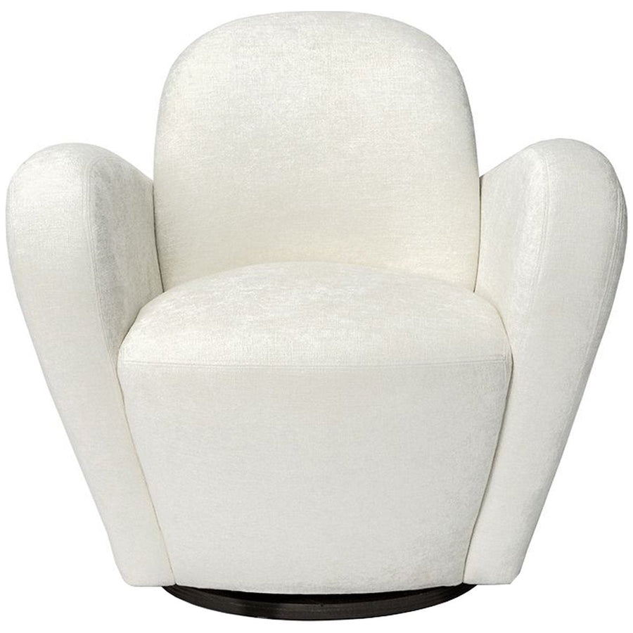 Interlude Home Miami Swivel Chair