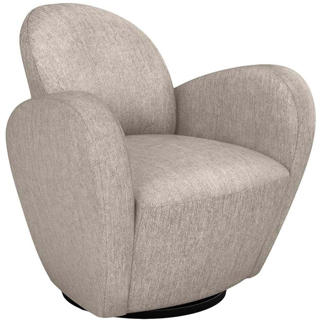 Interlude Home Miami Swivel Chair