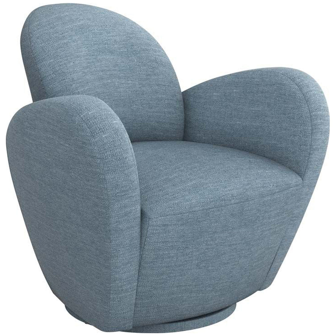 Interlude Home Miami Swivel Chair