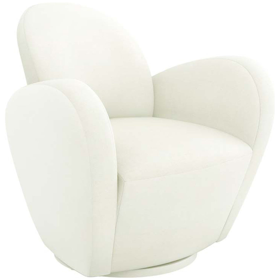 Interlude Home Miami Swivel Chair