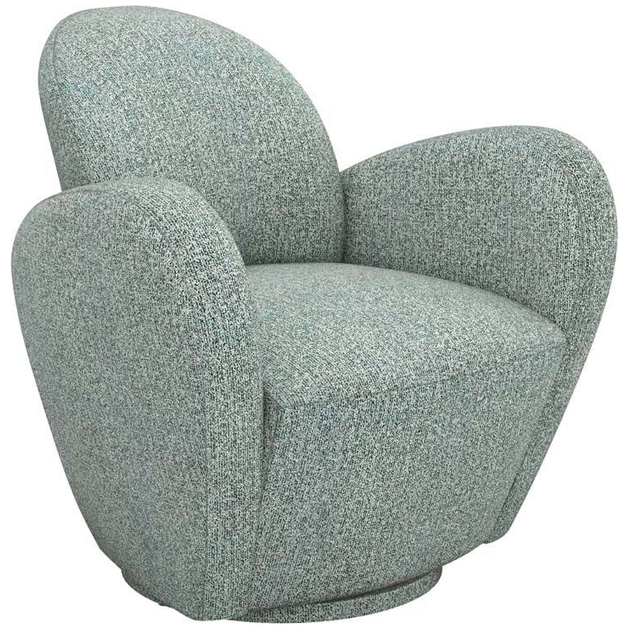 Interlude Home Miami Swivel Chair