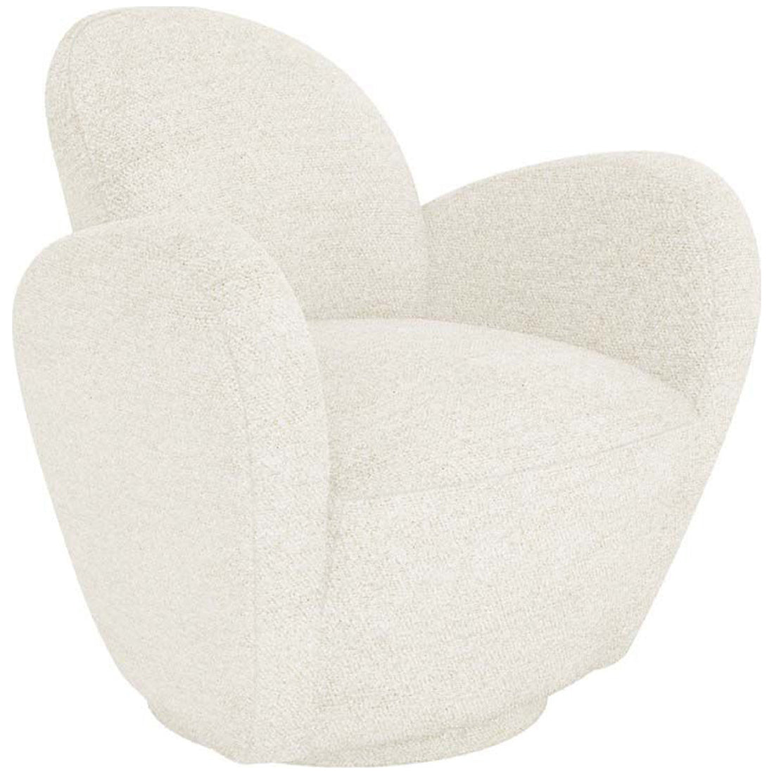 Interlude Home Miami Swivel Chair