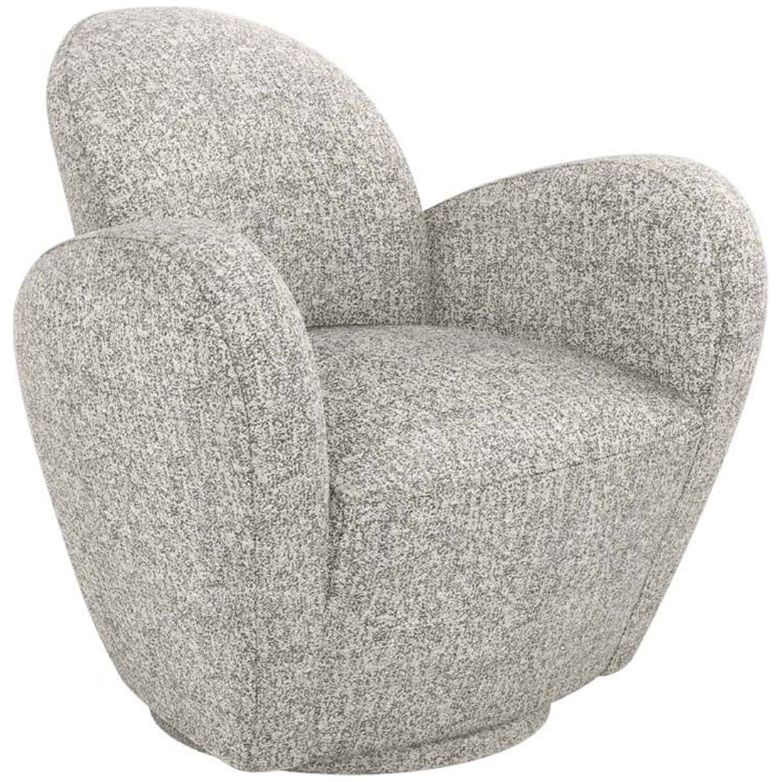 Interlude Home Miami Swivel Chair