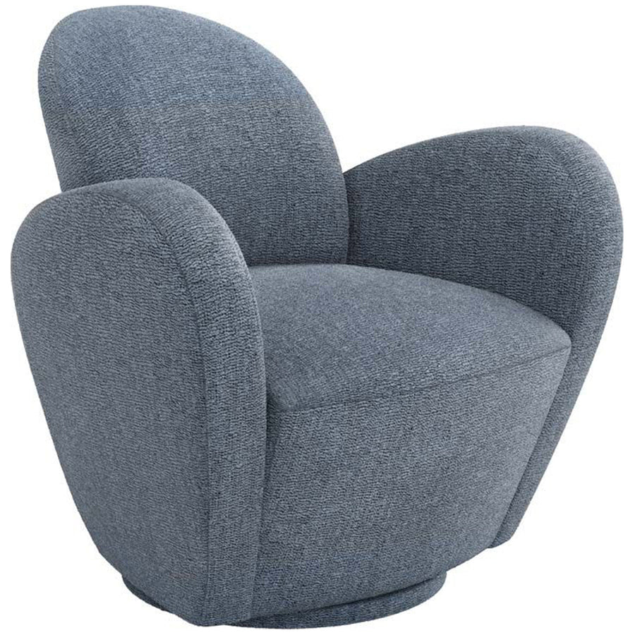 Interlude Home Miami Swivel Chair