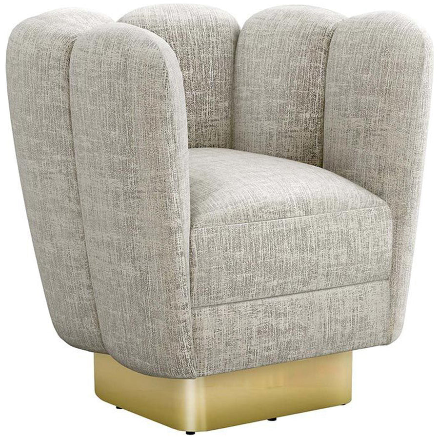 Interlude Home Gallery Swivel Chair