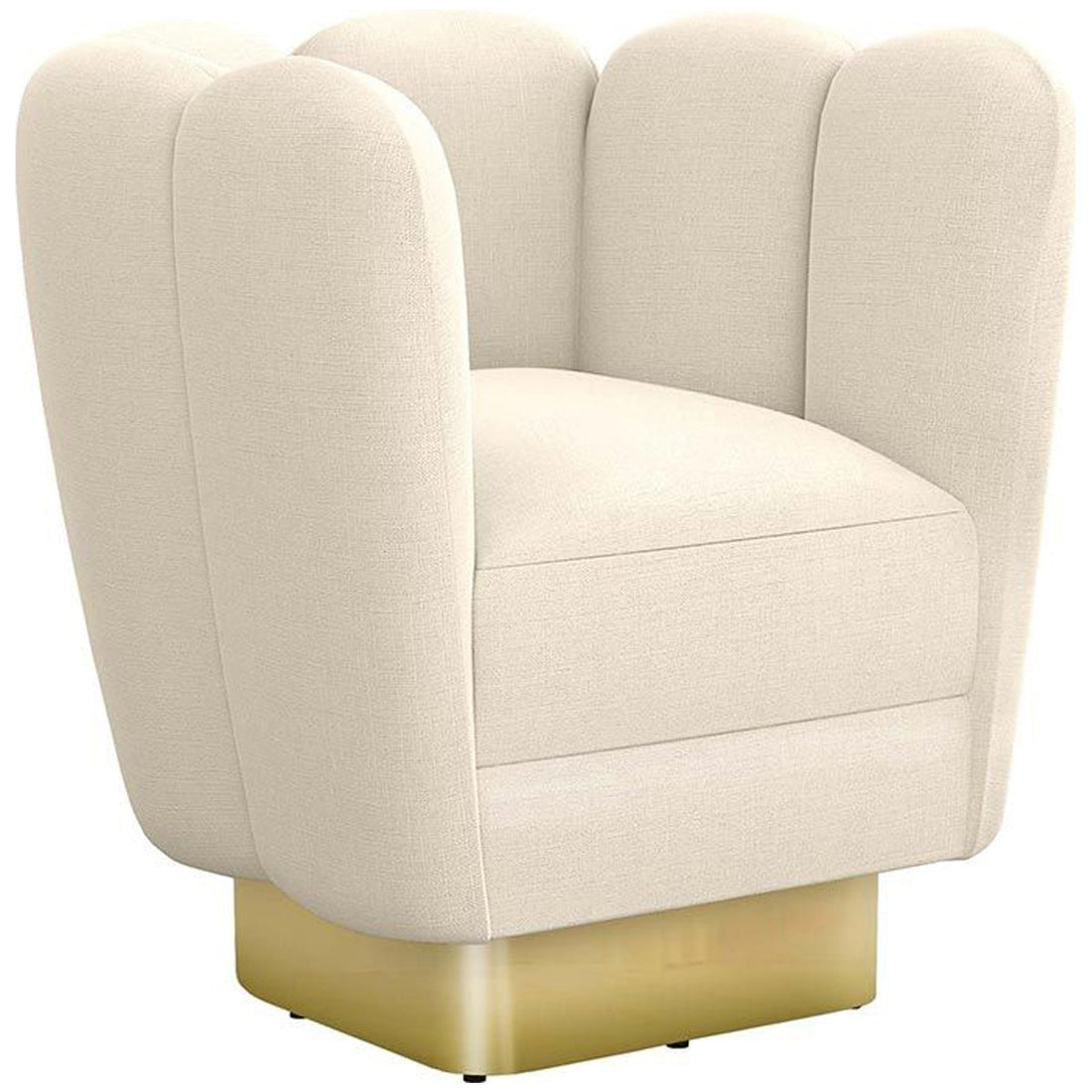 Interlude Home Gallery Swivel Chair