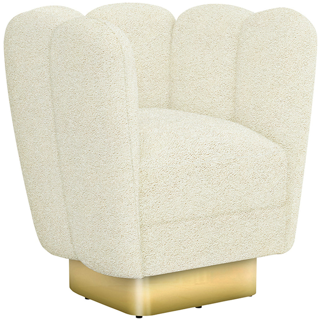 Interlude Home Gallery Swivel Chair