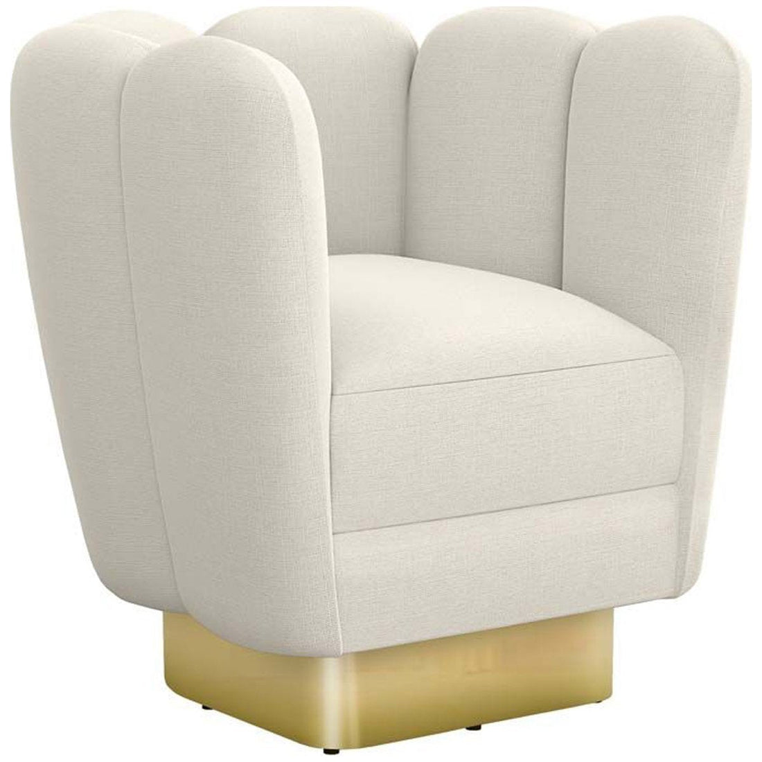 Interlude Home Gallery Swivel Chair