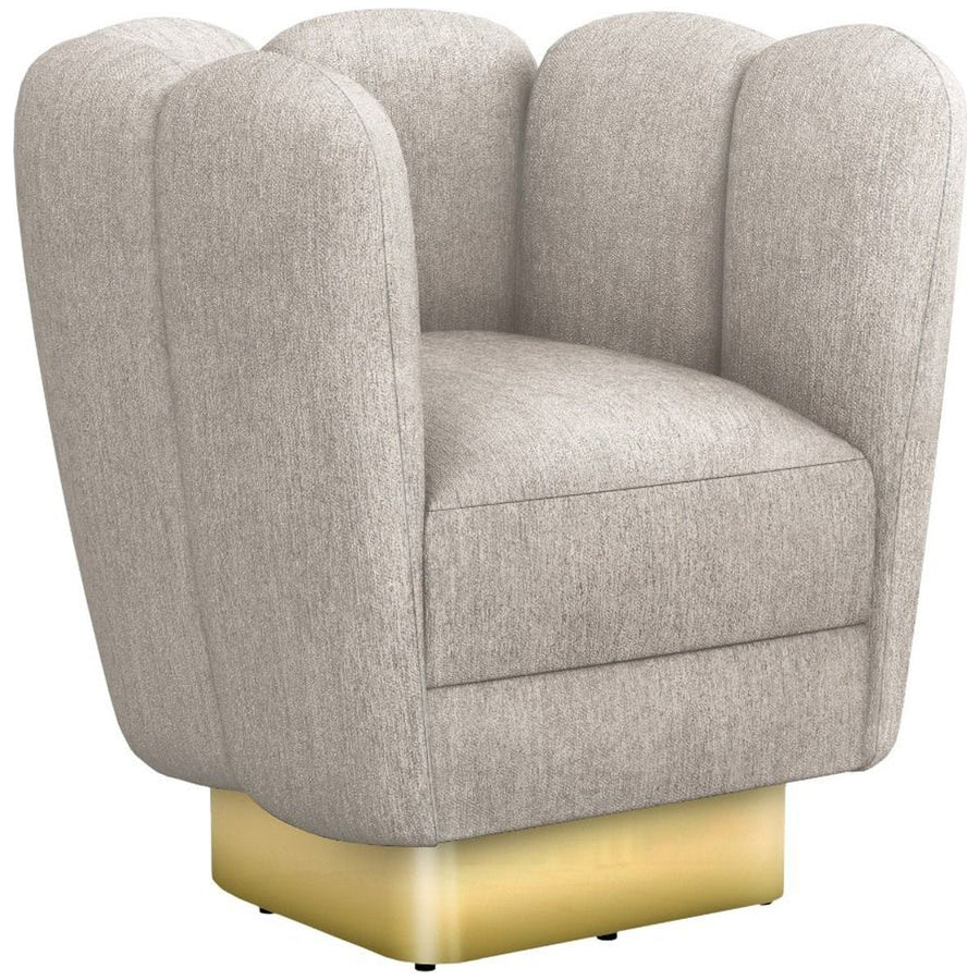 Interlude Home Gallery Swivel Chair