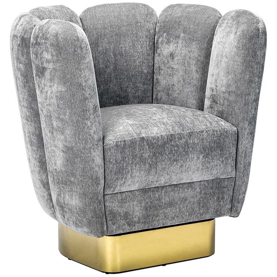 Interlude Home Gallery Swivel Chair