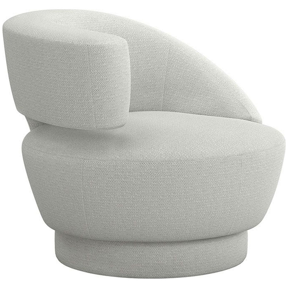 Interlude Home Arabella Swivel Chair