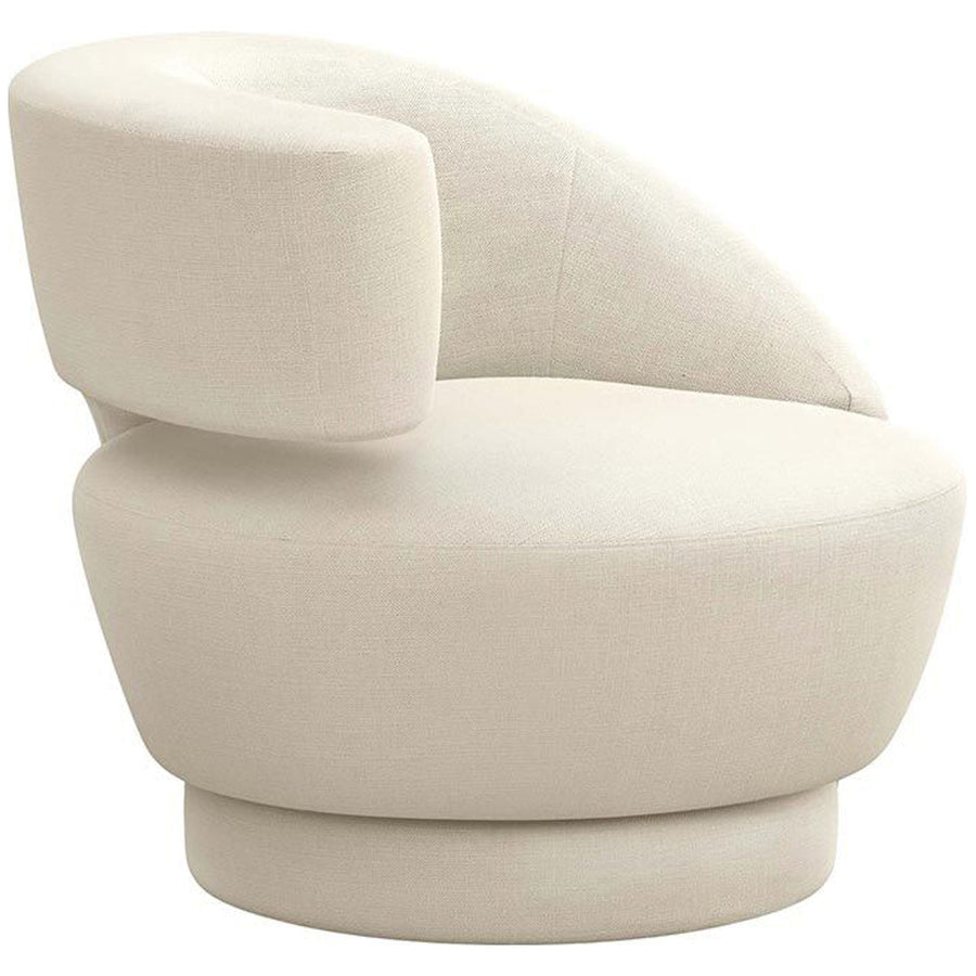 Interlude Home Arabella Swivel Chair